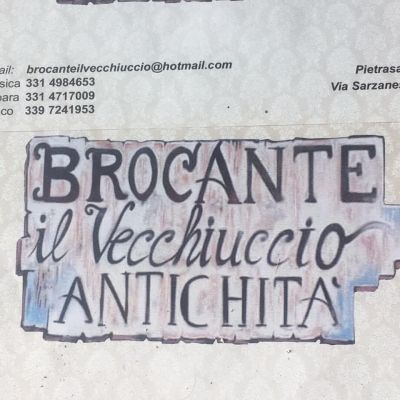 BROCANTE IL VECCHIUCCIO